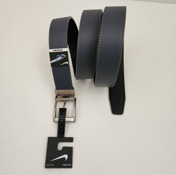 nike reversible belt